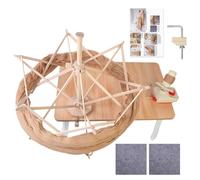 Neamou Umbrella Yarn Winder | Knitting Yarn Holder | Wooden Holder Tool Winder for Knitting Enthusiast Umbrella Crochet Lovers