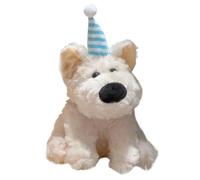 Neamou Westie Highland Terrier, Realistic Dog Plush, Westie Giftss, Plushiess Doll Stuffed Terrier Dog, Plush Soft Cute Dogs, Stuffed Animal, Hugging Pillow For Birthday, Easter, Children's Day