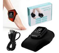 Neamova 3-in-1 Foot Massager, Neuropathy Massager, Portable Wireless Ankle Massager, Ankle Massager with Heat, Emsense Foot Massager with 3 Modes, 3 Heat Levels for Fitness, Running, Sports