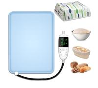 NEAMVCT Bread Proofer Warming Mat with Heat Shield, Sourdough Dough Proofer for Fermenting - for Making Bread, Baked, Warm