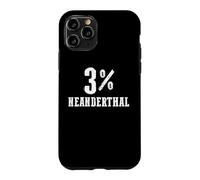 Neanderthal Caveman DNA Case for iPhone 11 Pro