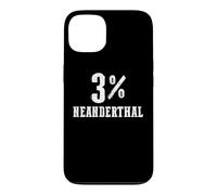 Neanderthal Caveman DNA Case for iPhone 13