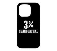 Neanderthal Caveman DNA Case for iPhone 15 Pro