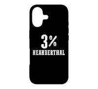 Neanderthal Caveman DNA Case for iPhone 17