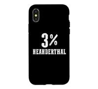 Neanderthal Caveman DNA Case for iPhone X/XS