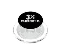 Neanderthal Caveman DNA PopSockets PopGrip for MagSafe