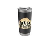 Neanderthals Prehistoric Tribes History Stainless Steel Insulated Tumbler
