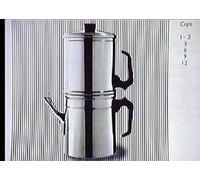Neapolitan Coffee Maker for 6 Cups