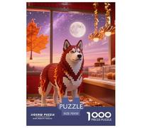 Neapolitan Mastiff 1000 Pieces Jigsaw Puzzles Cute Pets Jigsaw Puzzles for Kids Creative Home Decoration Educational Games Gifts Age 14+ ForAdults 70x50cm/1000pcs