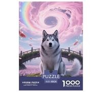 Neapolitan Mastiff 1000 Pieces Jigsaw Puzzles Cute Pets Jigsaw Puzzles for Kids Creative Wall Decoration Educational Games Gifts Age 14+ ForAdults 38x26cm/1000pcs