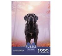 Neapolitan Mastiff 1000 Pieces Jigsaw Puzzles Cute Pets Jigsaw Puzzles for Kids Creative Wall Decoration Educational Games Gifts Age 14+ ForAdults 70x50cm/1000pcs