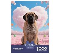 Neapolitan Mastiff 1000 Pieces Jigsaw Puzzles Cute Pets Puzzle for Adults Creative Home Decoration Gift Game for Boys And Girls Age 14+ ForAdults 70x50cm/1000pcs