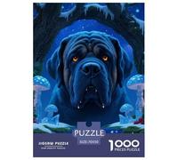 Neapolitan Mastiff 1000 Pieces Jigsaw Puzzles Cute Pets Puzzle for Adults Creative Home Decoration Gifts for Men Age 14+ ForAdults 70x50cm/1000pcs
