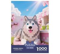 Neapolitan Mastiff 1000 Pieces Jigsaw Puzzles Cute Pets Puzzle for Adults Creative Wall Decoration Birthday Gifts Age 14+ ForAdults 38x26cm/1000pcs