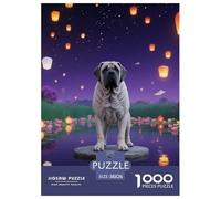 Neapolitan Mastiff 1000 Pieces Jigsaw Puzzles Cute Pets Puzzle for Adults Creative Wall Decoration Gift Game for Boys And Girls Age 14+ ForAdults 38x26cm/1000pcs