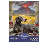Neapolitan Mastiff 1000 Pieces Jigsaw Puzzles Pet Dog Jigsaw Puzzles for Kids Creative Home Decoration Educational Toy Age 14+ ForAdults 70x50cm/1000pcs