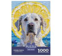 Neapolitan Mastiff 1000 Pieces Jigsaw Puzzles Pet Dog Jigsaw Puzzles for Kids Creative Home Decoration Educational Games Gifts Age 14+ ForAdults 70x50cm/1000pcs