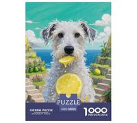 Neapolitan Mastiff 1000 Pieces Jigsaw Puzzles Pet Dog Jigsaw Puzzles for Kids Creative Wall Decoration Educational Games Gifts Age 14+ ForAdults 38x26cm/1000pcs