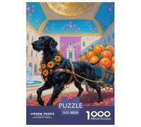 Neapolitan Mastiff 1000 Pieces Jigsaw Puzzles Pet Dog Puzzle for Adults Creative Home Decoration Birthday Gifts Age 14+ ForAdults 38x26cm/1000pcs