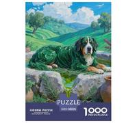 Neapolitan Mastiff 1000 Pieces Jigsaw Puzzles Pet Dog Puzzle for Adults Creative Home Decoration Gifts for Men Age 14+ ForAdults 38x26cm/1000pcs