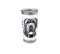 Neapolitan Mastiff Dog Stainless Steel Insulated Tumbler