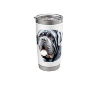 Neapolitan Mastiff Dog Stainless Steel Insulated Tumbler