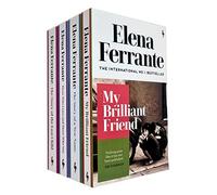 Elena Ferrante – Neapolitan Novels – 4-Book Collection – EUROPA