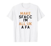 Neapolitan Phrases Inspirational Funny Funny Value Graphic T-Shirt, Men, White, M