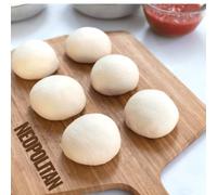 Neapolitan Pizza Dough Balls 12 x 250g - 100% Caputo Flour, Easy Prep Pizza Dough Co