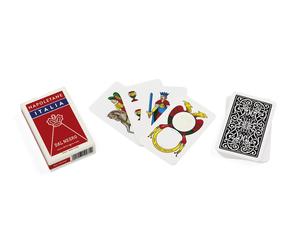 Neapolitan Playing Cards Italy Red Box DAL NEGRO