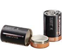 Near Dark Pill Box Battery Money Bank - Power Black, 45mm, Secret Stash for individuals seeking discreet storage solutions