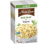 Near East Quaker Rice Pilaf Mix, Original, 18.2 Ounce (Pack of 3 Boxes)
