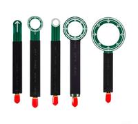 Near Field Probe Kit 5pcs EMC for emi Detection Set for Spectrum Analyzer - PCB Copper Magnetic Field Testing Tools Circuit Debugging