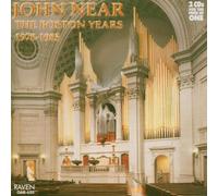 NEAR,JOHN R. - Boston Years 1970-1985