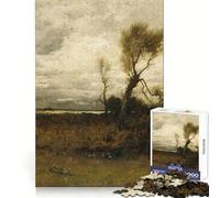 Near The Coast Jigsaw Puzzles for Adults 1000 Pieces Mind Skill Toy Slow Enjoy Design Assembly Lovely Gift (50x75cm)