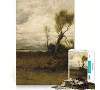 Near The Coast Jigsaw Puzzles for Teenagers 1000 Pieces Strong Logic Toy Shared Fun Clear Edge Lovely Present (38x26cm)