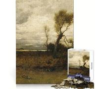 Near The Coast Jigsaw Puzzles for Teenagers 1000 Pieces Strong Logic Toy Shared Fun Clear Edge Lovely Present (38x26cm)