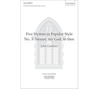 Nearer, my God, to thee: Vocal score