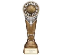 Nearest The Pin And Longest Drive Golf Trophy, Engraved With Any Message - Enter Your Own Custom Text (Nearest The Pin)