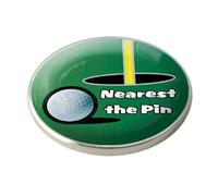 NEAREST THE PIN GOLF BALL MARKER.