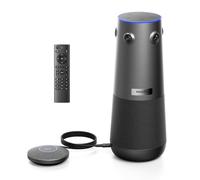 NEARITY 360 Alien 4K Video Conference Camera with Microphone, 8MP Video Conferencing Webcam, 3 AI Modes, 6 Noise Cancelling Mics, Auto Framing, Conference Webcam for PC/Laptop/SmartBoard