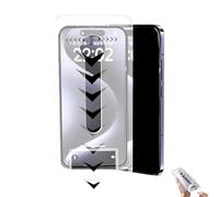 Nearly as Invisible Screen Protector, 2025 New Invisible Screen Protector -Fingerprint-Proof Dust Free without Bubbles,Smooth Touch For iPhone 16/15/14/13/12 Pro Max (privacy,For iPhone 16)