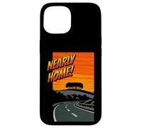 Nearly Home s Almost There s Cornwall s Devon Border View Case for iPhone 15