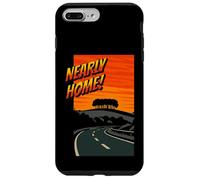 Nearly Home s Almost There s Cornwall s Devon Border View Case for iPhone 7 Plus/8 Plus