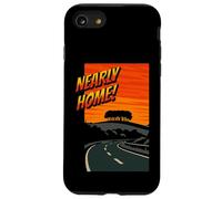 Nearly Home s Almost There s Cornwall s Devon Border View Case for iPhone SE (2020) / 7/8