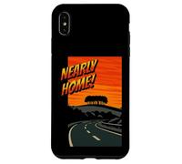 Nearly Home s Almost There s Cornwall s Devon Border View Case for iPhone XS Max