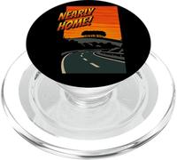 Nearly Home s Almost There s Cornwall s Devon Border View PopSockets PopGrip for MagSafe