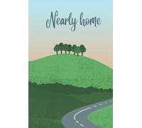 Nearly Home Trees Cornwall Notepad: 6 x 9 notebook with 100 lined pages