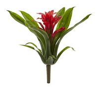 Nearly Natural 11in. Bromeliad Artificial Flower Stem, Set of 6