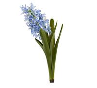Nearly Natural 13in. Hyacinth Artificial Flower (Set of 4)